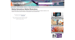 Desktop Screenshot of catalog.nucleusmedicalmedia.com